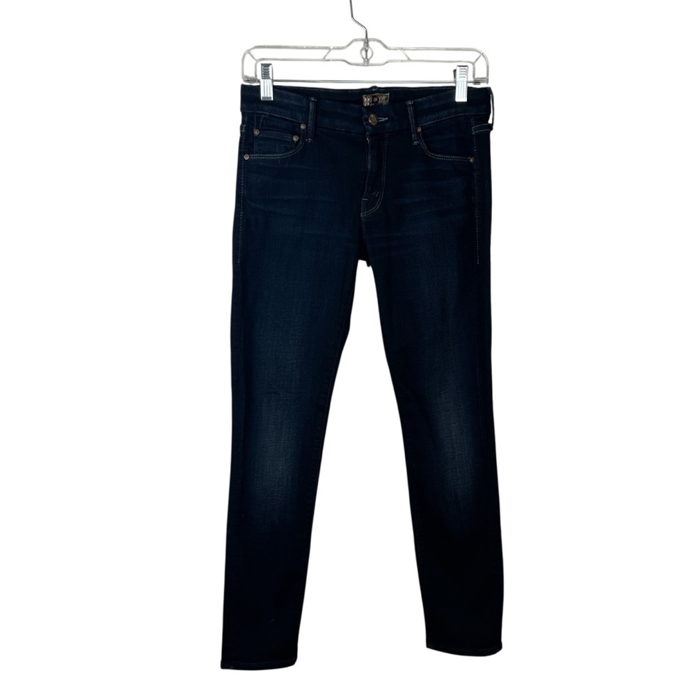 MOTHER The Looker Crop Jeans Coffee Tea or Me